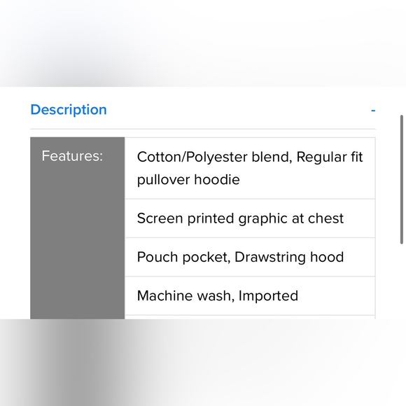 NWT: Thrasher Thorns Hoodie - Picture 2 of 3